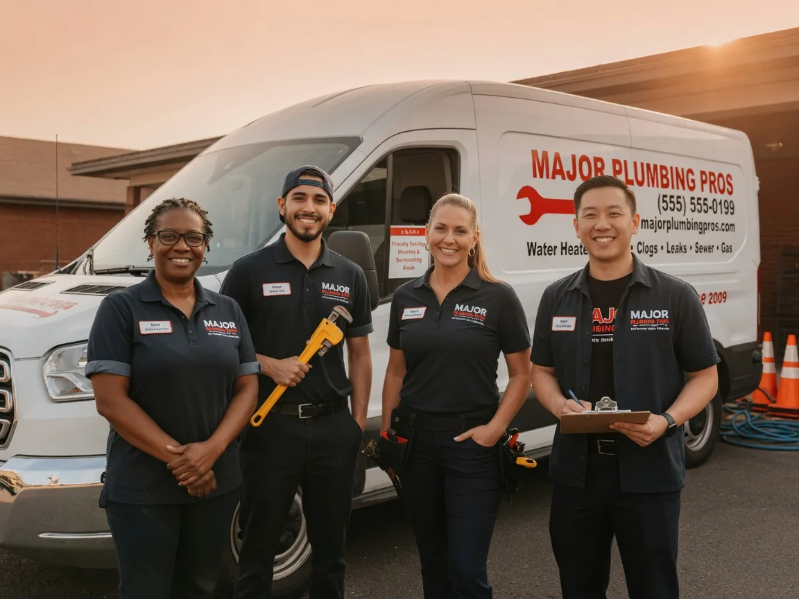 Drain Cleaning Services company in Liberty, IN